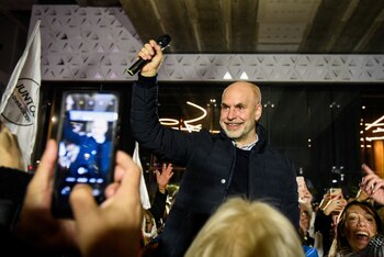 Horacio Rodríguez Larreta se desmarca