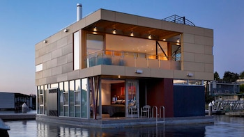 ¿Vivirías en una casa flotante?: