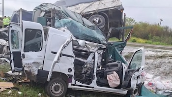 Le donó un riñón a su hijo para salvarle la vida y murieron en un accidente en Entre Ríos cuando iban a un control médico
