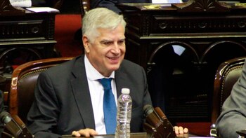 El diputado nacional Carlos Gutiérrez,