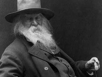 El poeta Walt Whitman transitó