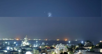 Un video registrado en Cartagena