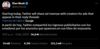 El CEO de Twitter, Elon