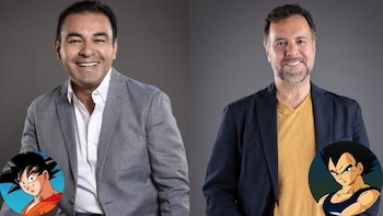 Gokú y Vegeta en Lima: