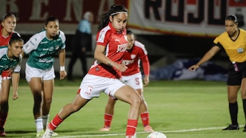 Independiente Santa Fe vs. Deportivo Cali en vivo HOY - siga acá el minuto a minuto: finalizó el primer tiempo
