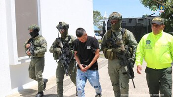 Capturado cabecilla de la ‘Dagoberto