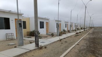 Viviendas listas para ser entregadas