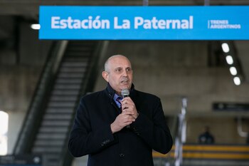 Reabrió la estación de tren La paternal