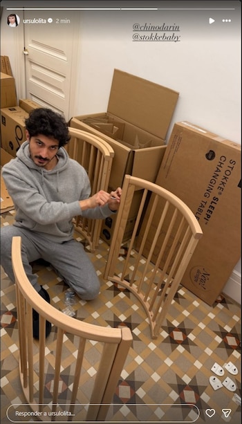 Chino Darín y Úrsula Corberó