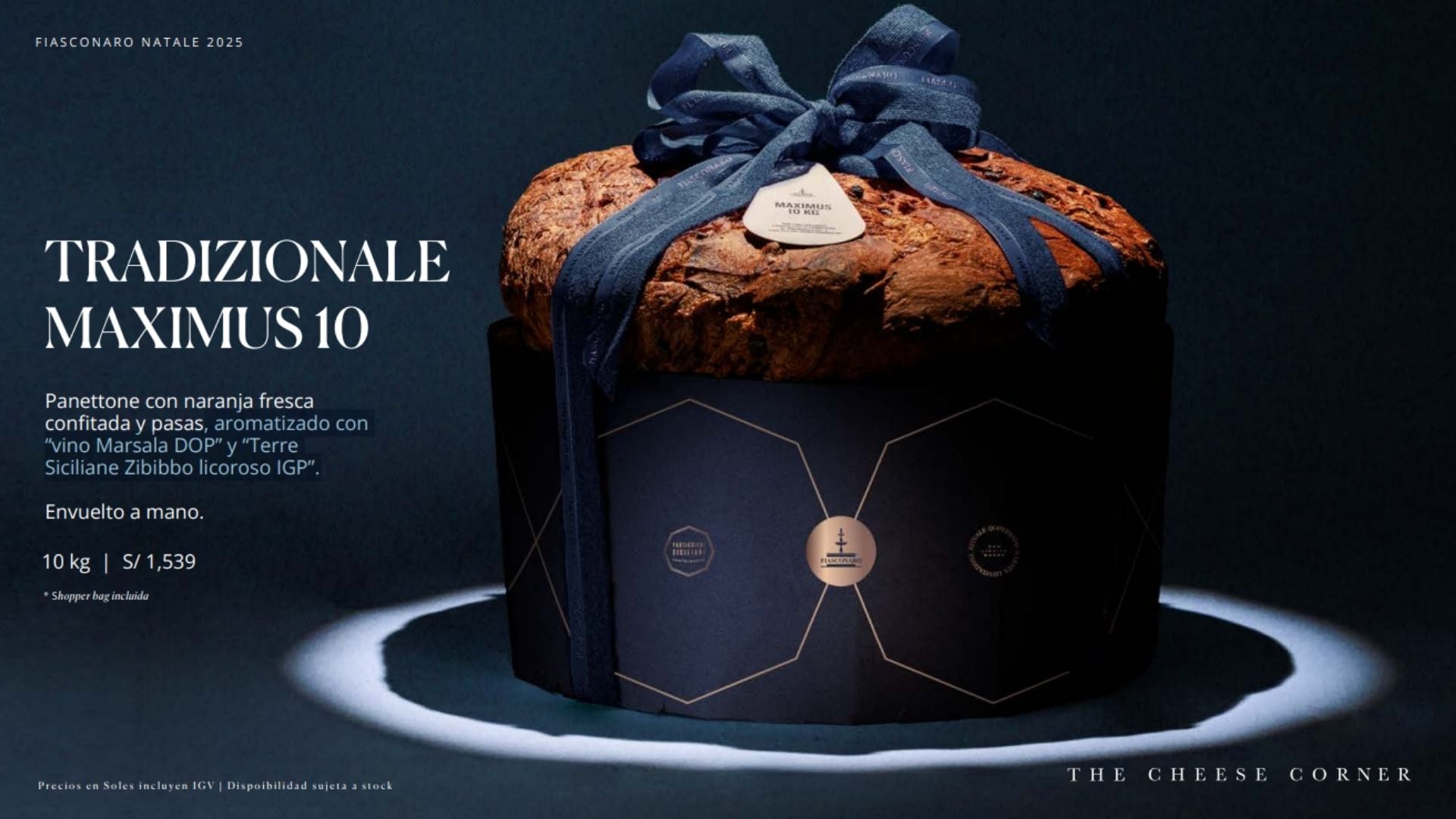 La variedad de panetones en Perú abarca desde versiones económicas hasta ediciones de lujo, reflejando la diversidad de precios y preferencias del mercado.