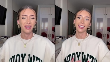 El sorprendente consejo de una empleada de tienda de ropa en España. (TikTok: @therrodriguez)