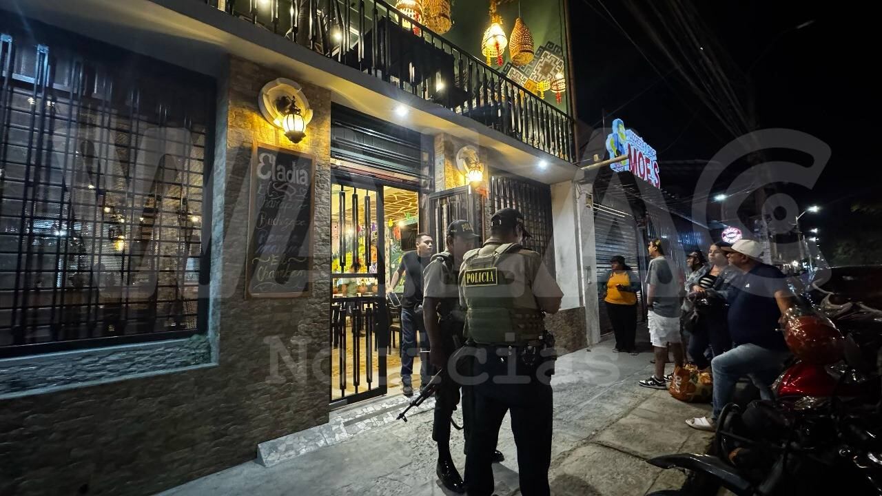 En mayo de 2022, el restaurante Doña Eladia ya había sido víctima de un violento asalto a mano armada. (Walac Noticias)