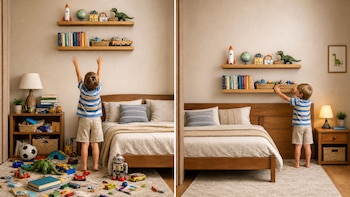 orden niños deco