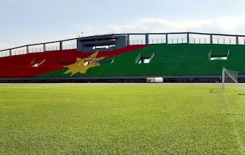 El estadio Santiago de las Atalayas de Yopal, Casanare tuvo que subsanar una serie de solicitudes radicadas por el Ministerio del Interior y la Unidad para la Gestión del Riesgo - crédito Deportivo Pereira