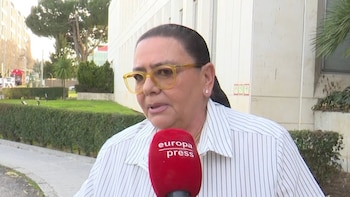 María del Monte sobre el