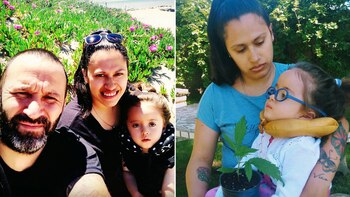 Le diagnosticaron “de tres a