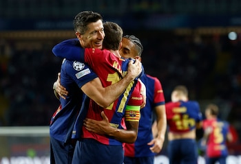 Barcelona se acomodó en la