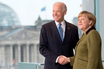 El, entonces, vicepresidente de Estados