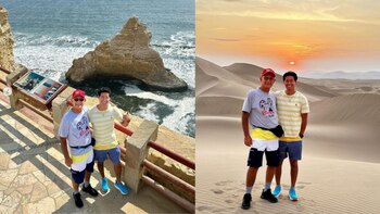 Tony Succar disfruta del desierto