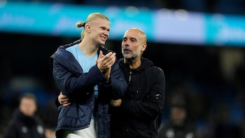 Haaland hace caso a Guardiola