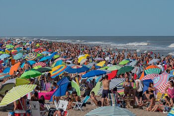 Pinamar atraviesa uno de los