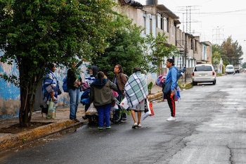 Fuga de gas Nezahualcóyotl Edomex evacuados