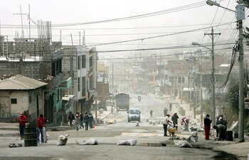 FOTO DE ARCHIVO. Imagen referencial