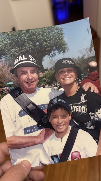 Santiago Bal, Carmen Barbieri y