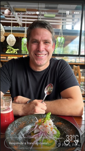 Paco Bazán viajó hasta Piura