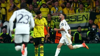 Final de la Champions Borussia