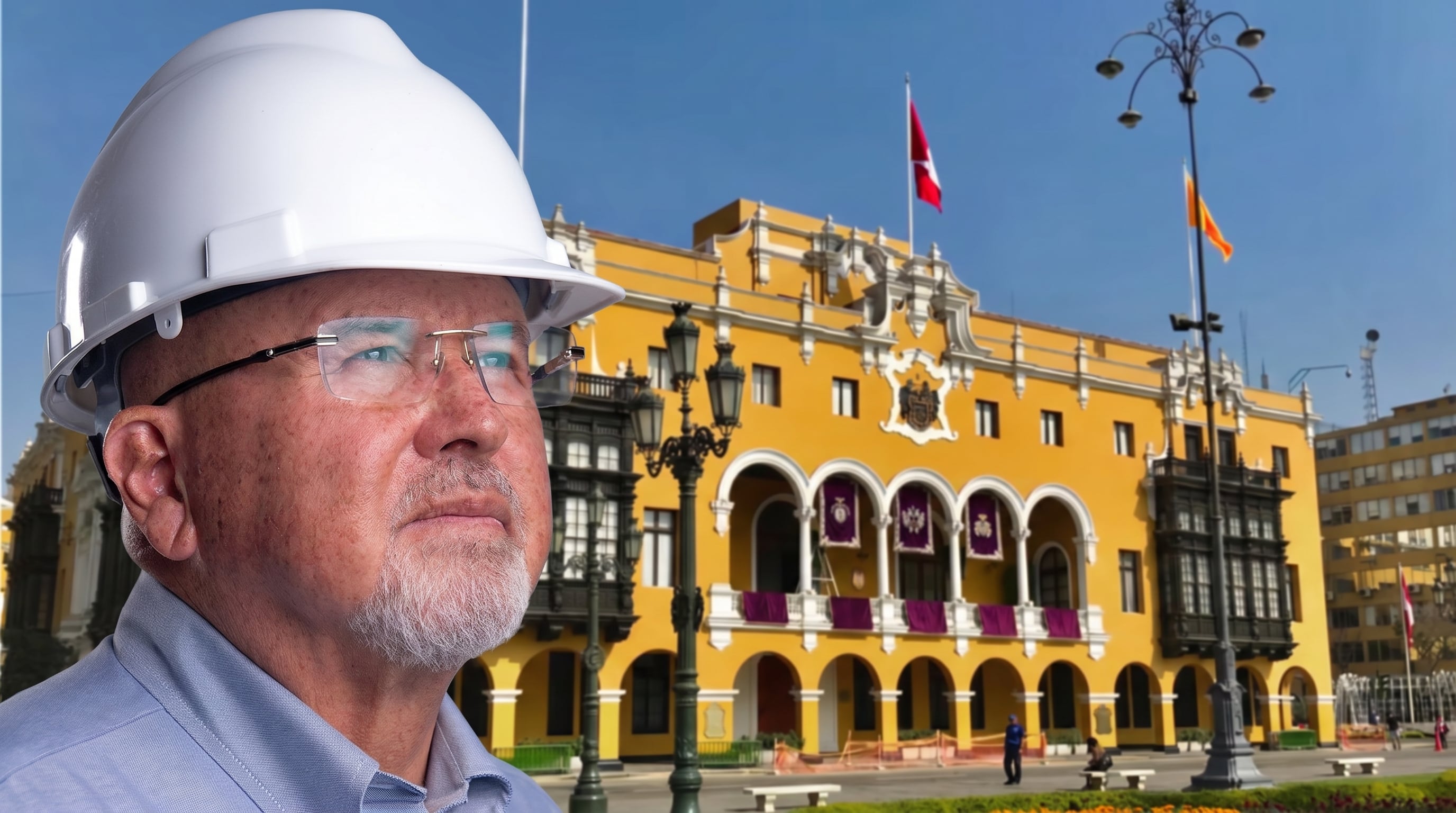 Carlos Bruce abre la carrera por Lima y se inscribe primero para las elecciones de 2026