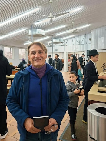 Daniel Gómez Rinaldi, protagonista de