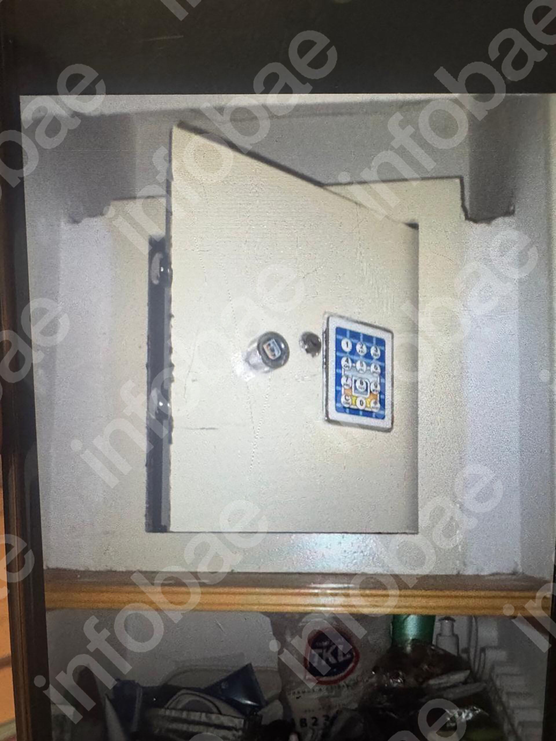 La caja fuerte de la jubilada asesinada en San Isidro