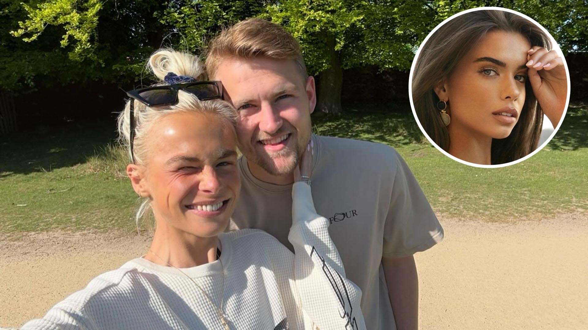 El futbolista Matthijs de Ligt y su ex pareja Annekee Molenaar se separaron tras una relación de ocho años