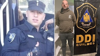 Un ex policía fue detenido