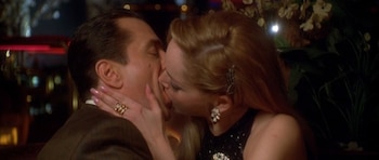 Sharon Stone y Robert De Niro compartieron pantalla en Casino (1995)