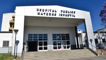 El menor se encuentra internado