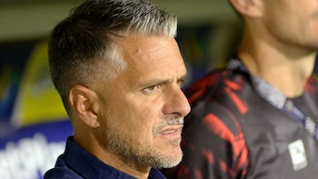 Así fue como el Cúcuta Deportivo superó a Atlético Nacional, según el técnico Nicolás Chiesa: “Un segundo a James o al que fuera complicaba”