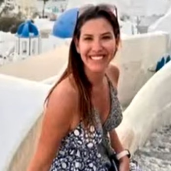 Fotos inéditas de Janice, expareja