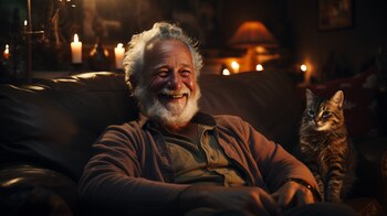 La sensación de felicidad y