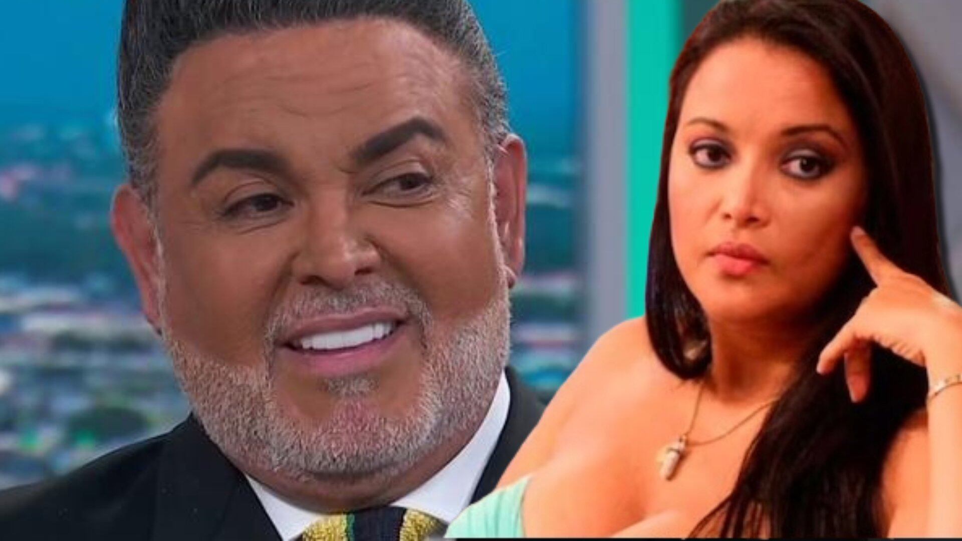 Mariella Zanetti lamenta situación de Andrés Hurtado. Composición Infobae Perú