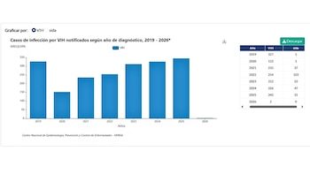 Una captura de pantalla muestra