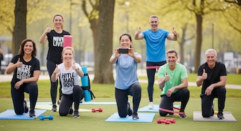 La actividad física, una dieta