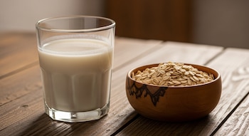 Algunas variedades de leche de