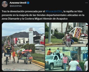 Saqueos Acapulco