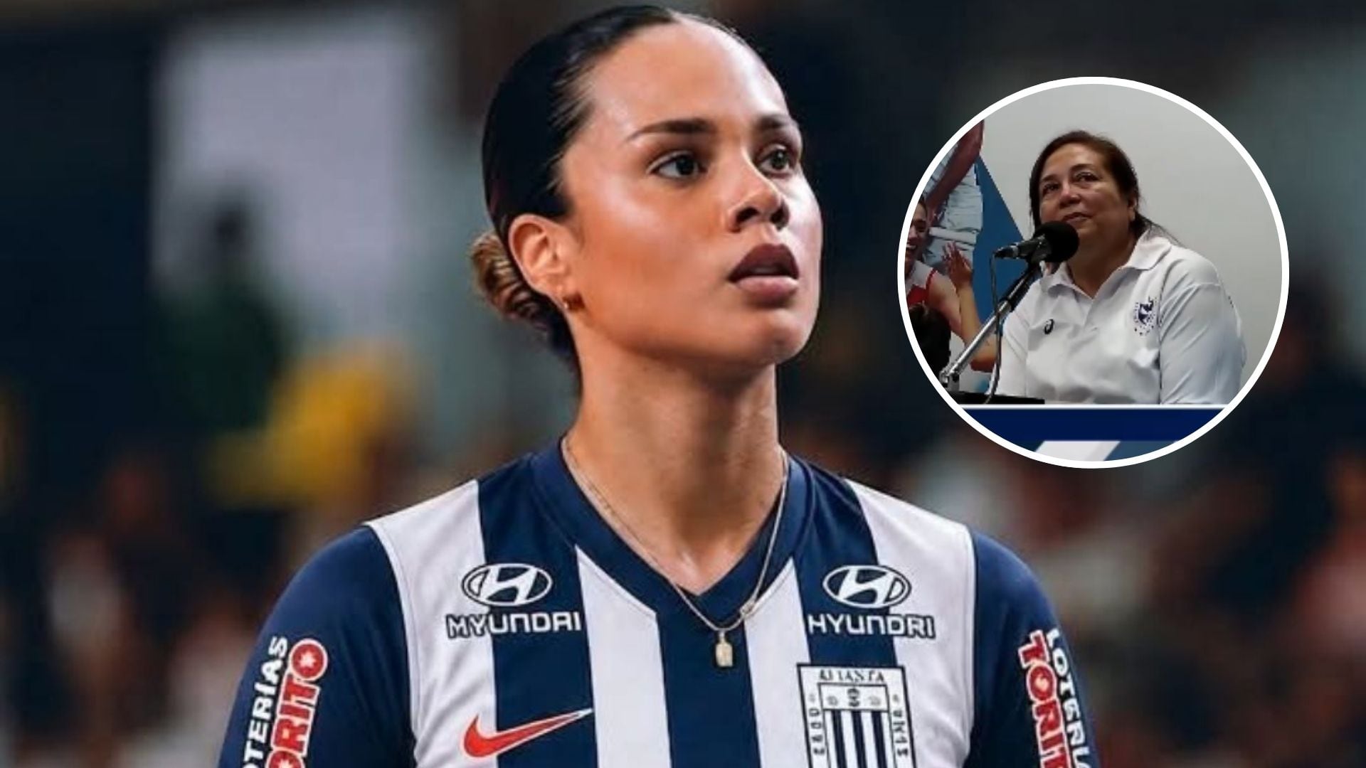 Yudy Balcazar, directiva de San Martín, habló sobre la polémica salida de Flavia Montes a Alianza Lima.