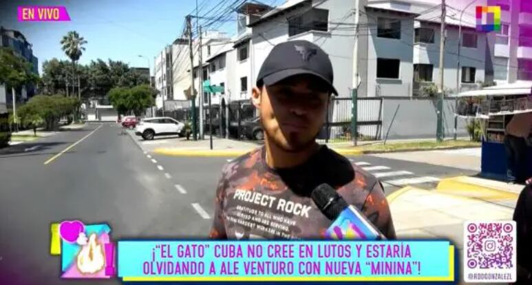 Rodrigo Cuba se niega a responder a reportero de