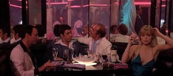 Al Pacino y Michelle Pfeiffer