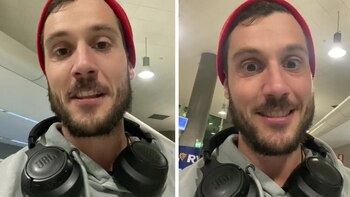 El chico contó las tradiciones