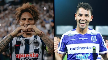 Alineaciones de Alianza Lima vs